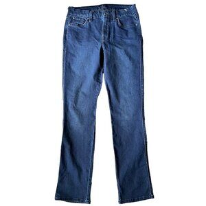 7 For All Mankind Kimmie Straight casual Blue Jeans. Size 30